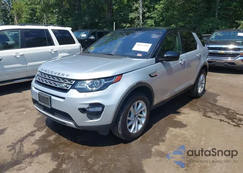 2019 Land Rover Discovery Sport Hse/Landmark Edition z USA, uszkodzony, nr VIN SALCR2FX5KH788709